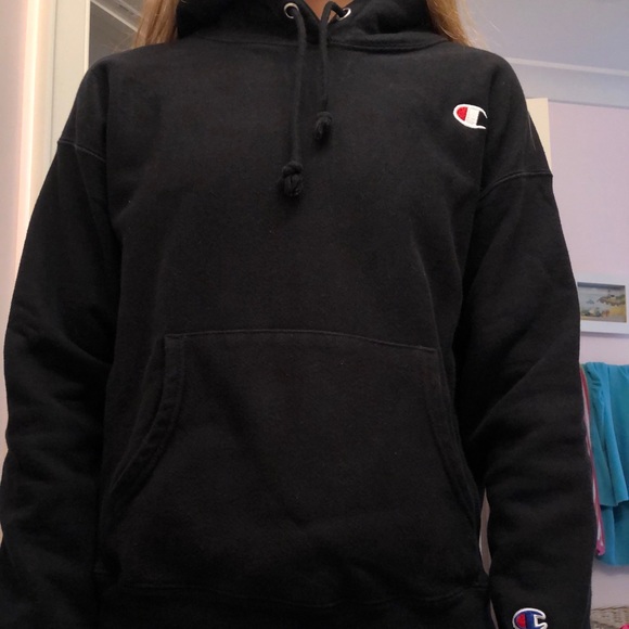 black champion hoodie sweatshirt - Picture 5 of 5